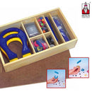 Magnet Profi-Set Lernmaterial Da Vinci