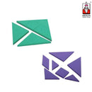 Square Board magnetische Tangramteile Lernmaterial MERLIN Didakt