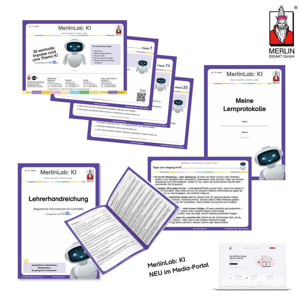 MerlinLab: KI Produkt-Lizenz MERLIN Didakt & Scoleo®
