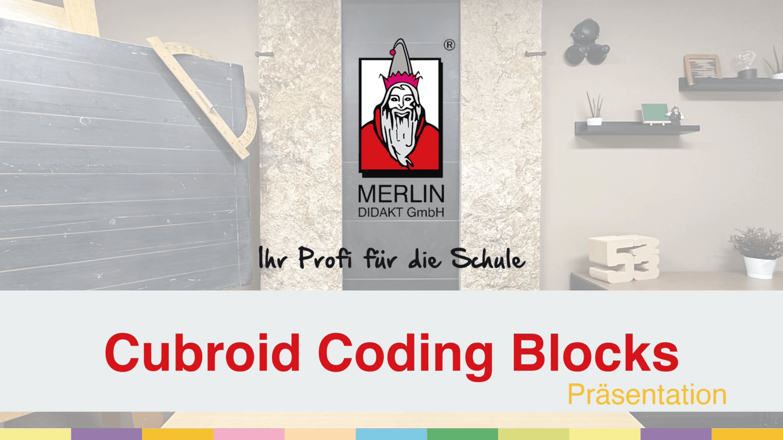 MERLIN Didakt Onlineshop - Cubroid Coding Blocks