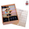 Zahlenbox aus Holz Lernmaterial MERLIN Didakt